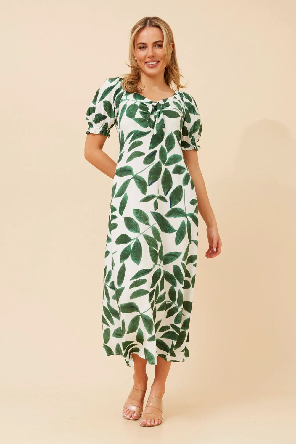 GREEN