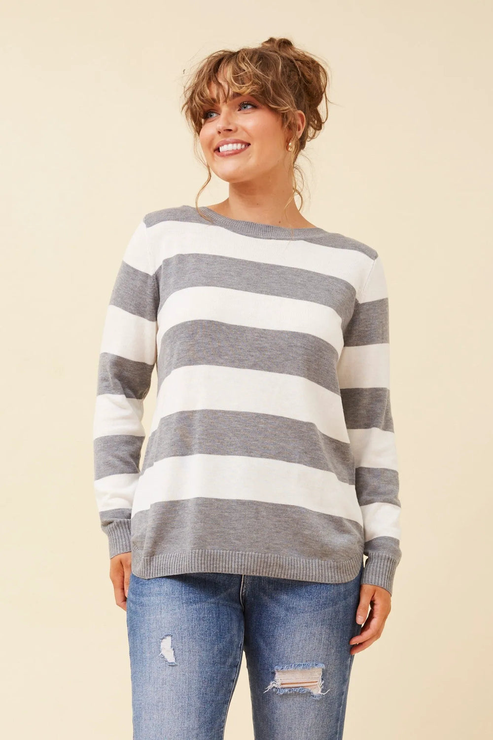 LIGHT GREY MARL