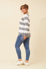 LIGHT GREY MARL