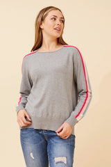 LIGHT GREY MARL