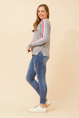 LIGHT GREY MARL