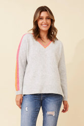 LIGHT GREY MARL
