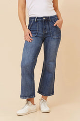 DARK DENIM