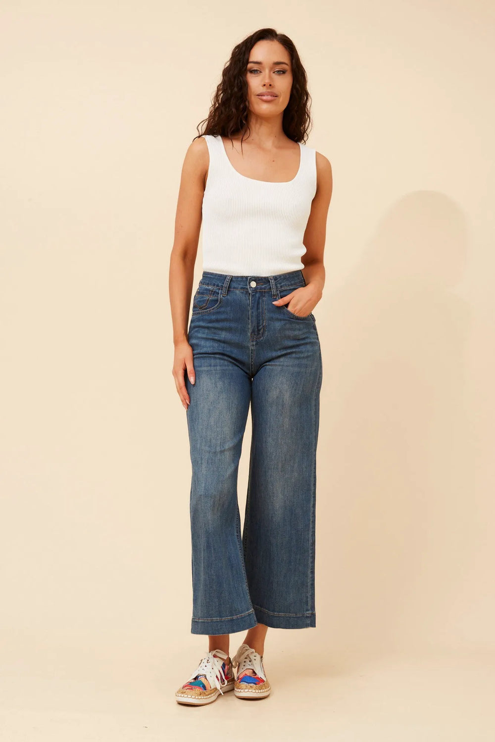DARK DENIM
