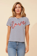 White/Navy