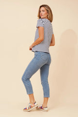 White/Navy