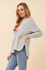 LIGHT GREY MARL