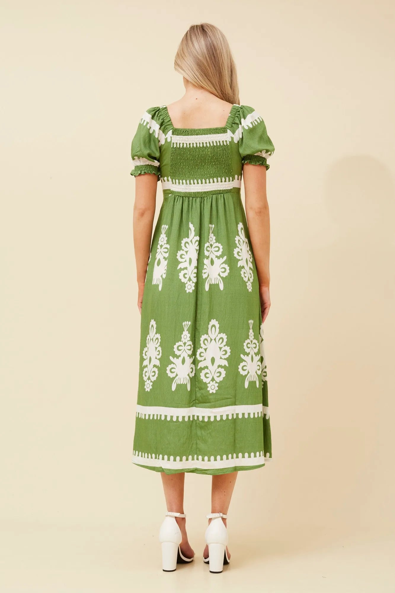 GREEN