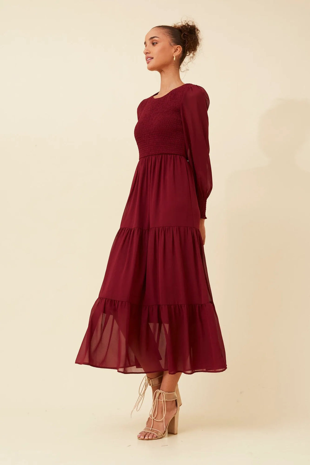 RED DAHLIA