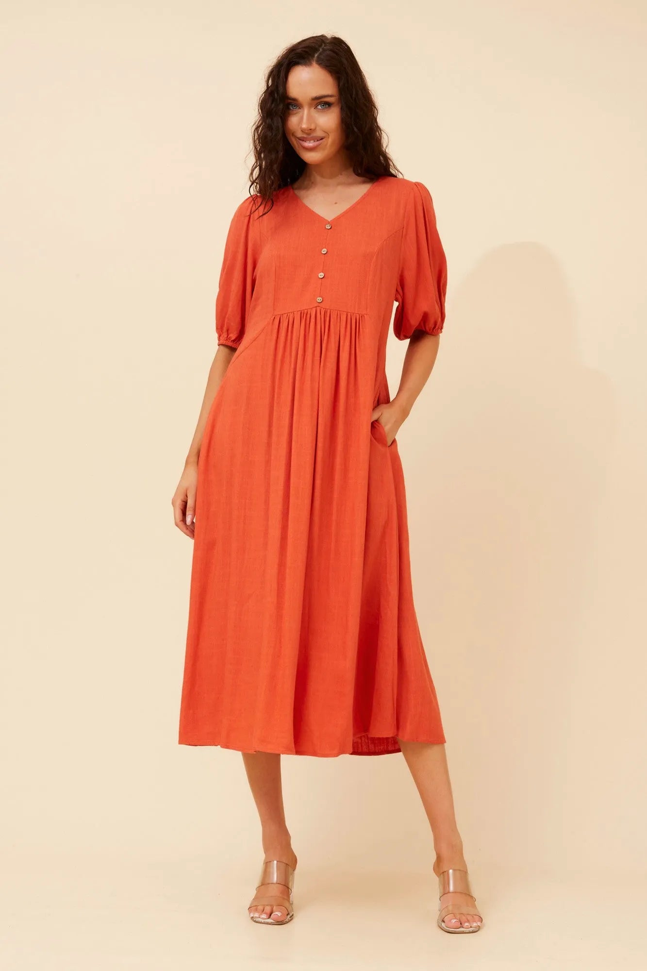 BURNT SIENNA
