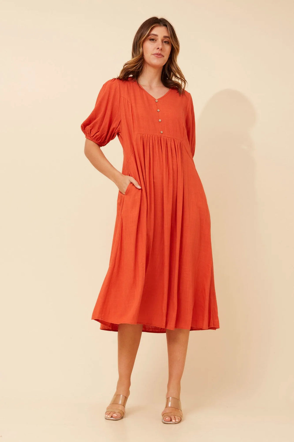 BURNT SIENNA