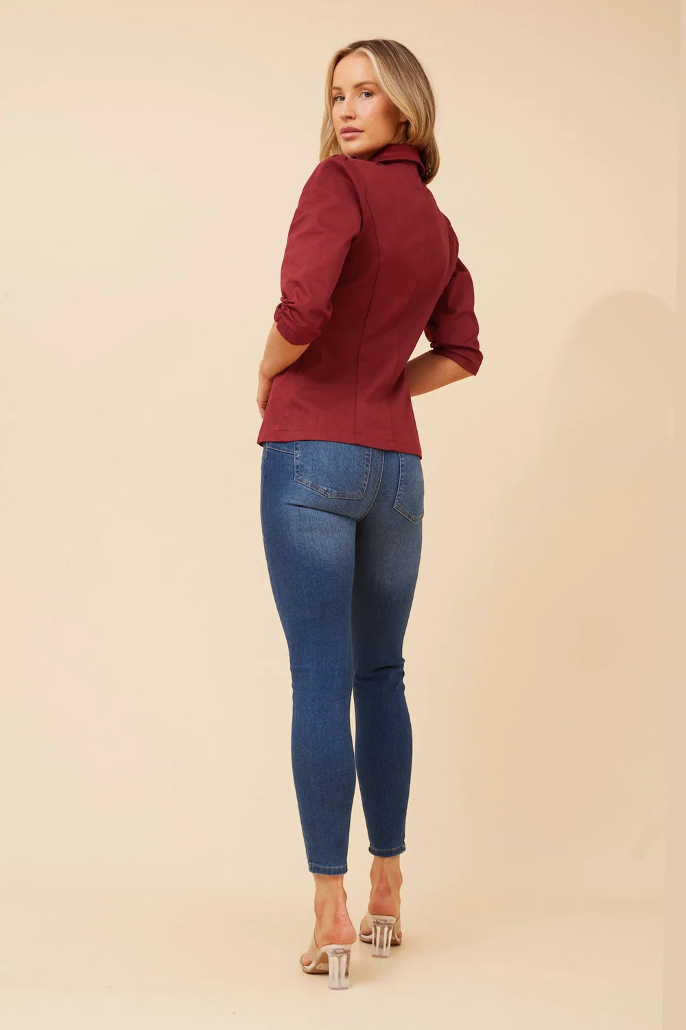 RED DAHLIA