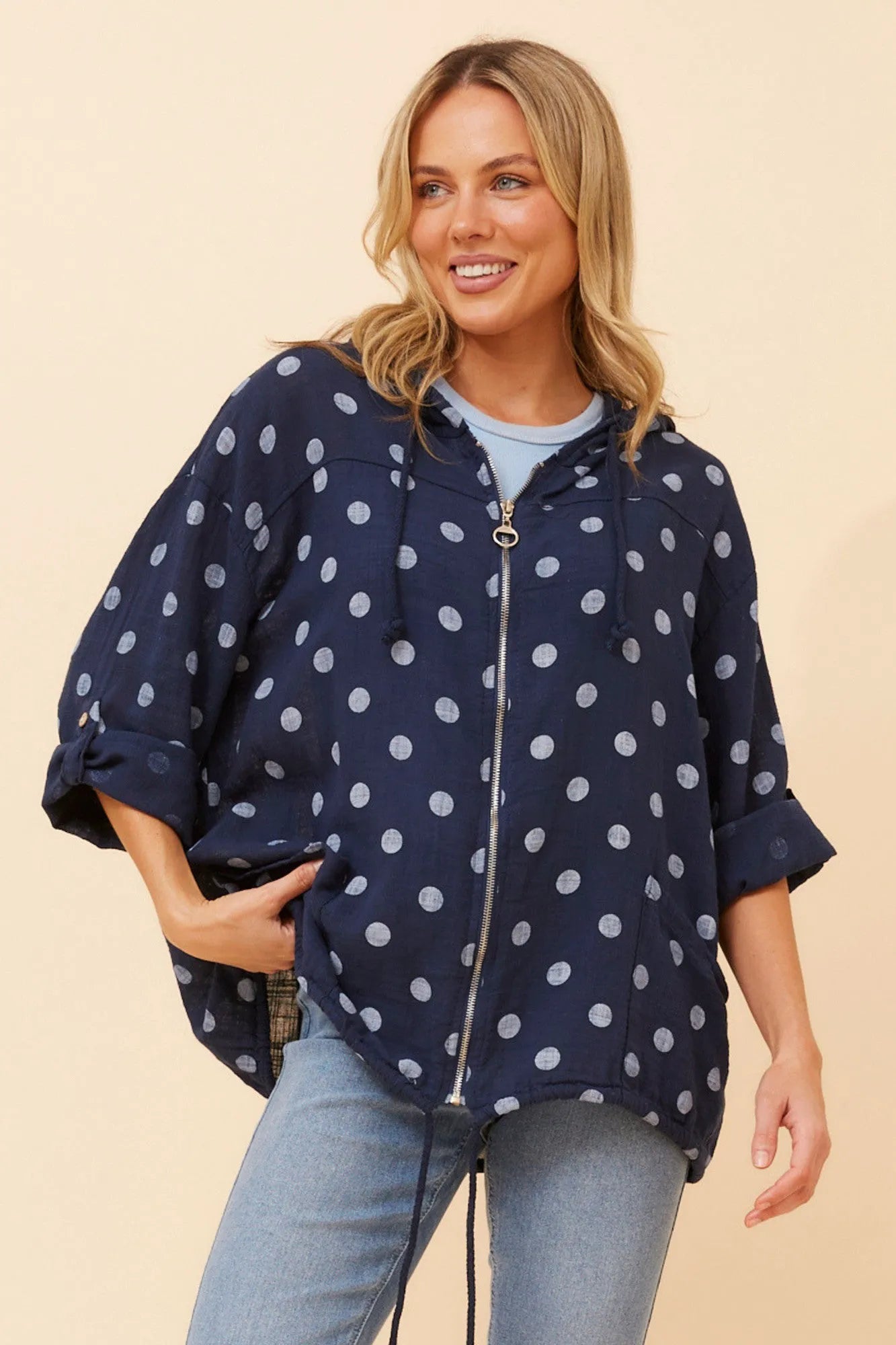 NAVY/WHITE