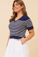 NAVY/WHITE