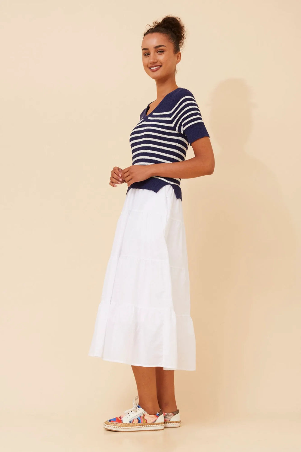 NAVY/WHITE