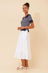NAVY/WHITE