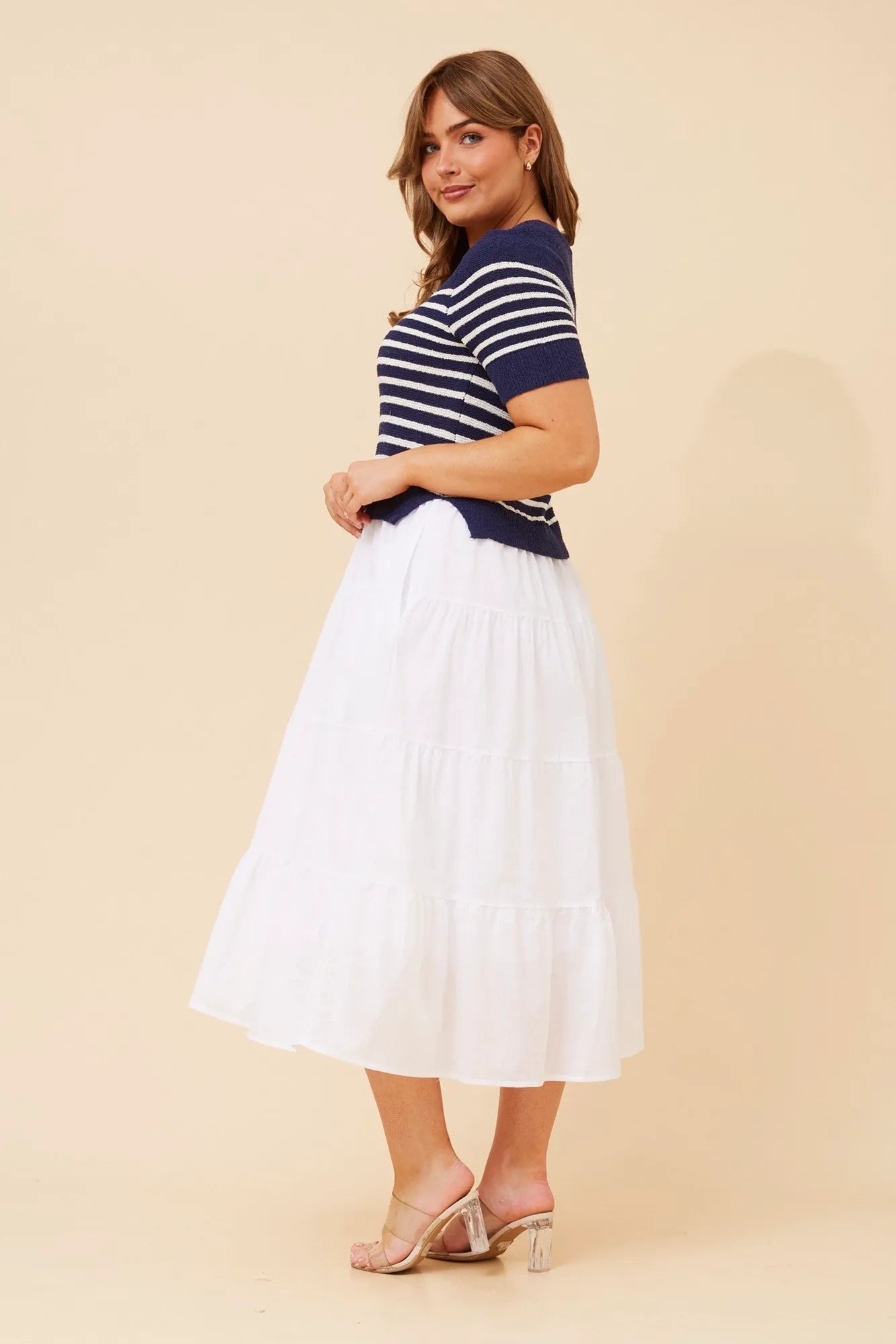 NAVY/WHITE