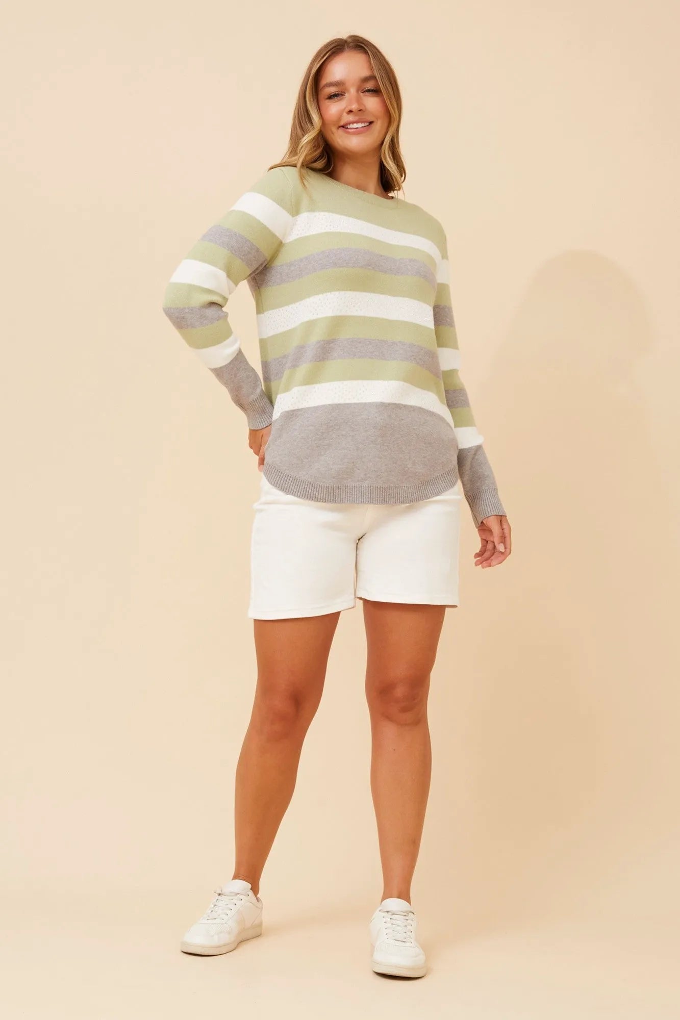 LIGHT GREY MARL