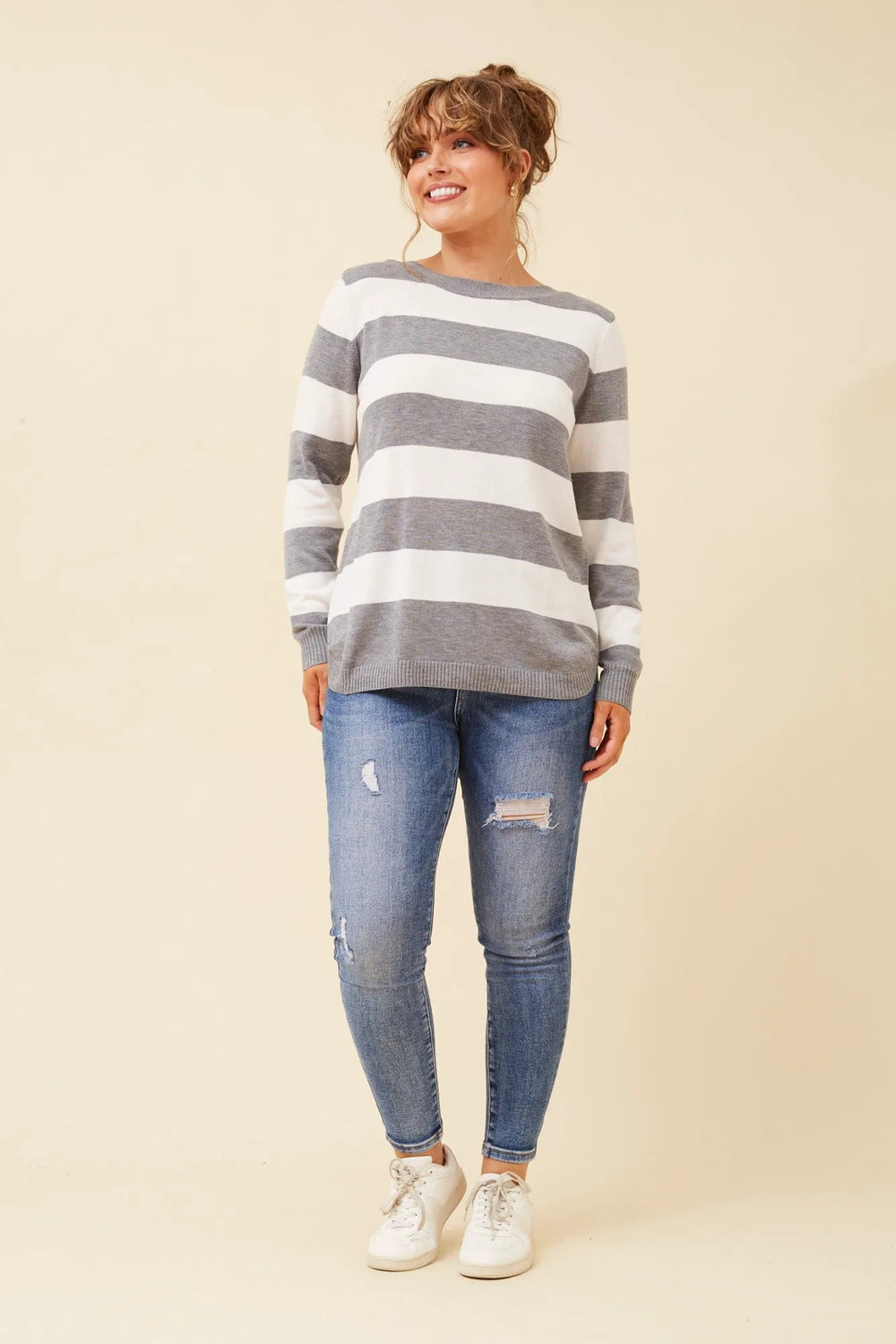 LIGHT GREY MARL