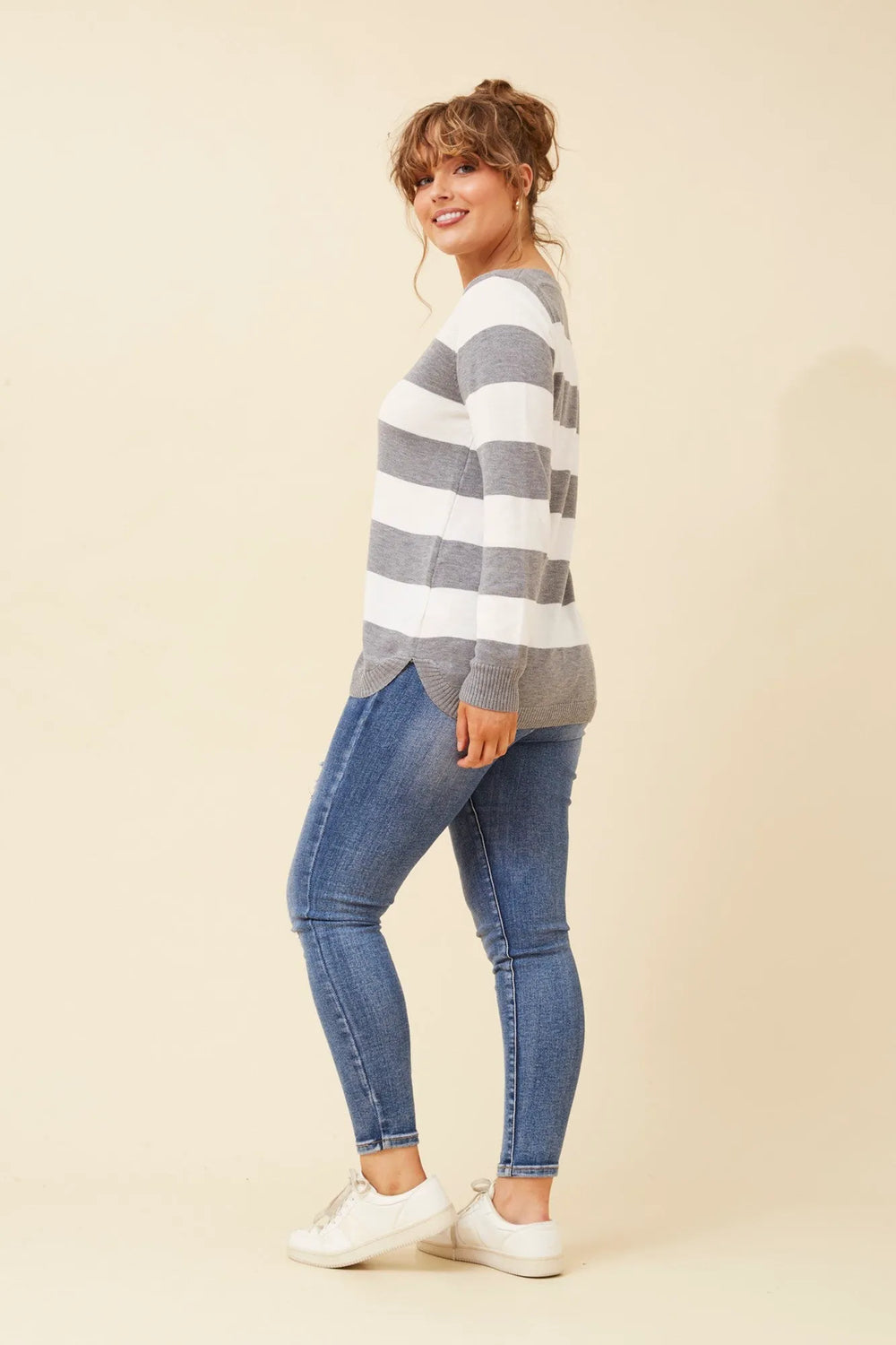 LIGHT GREY MARL