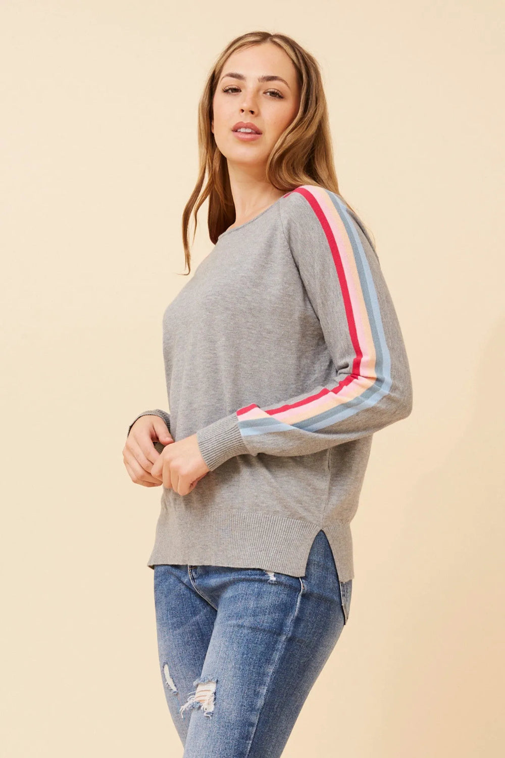LIGHT GREY MARL