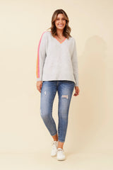LIGHT GREY MARL