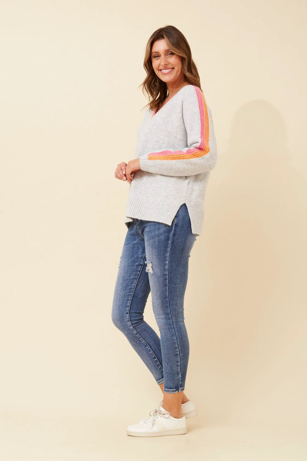 LIGHT GREY MARL