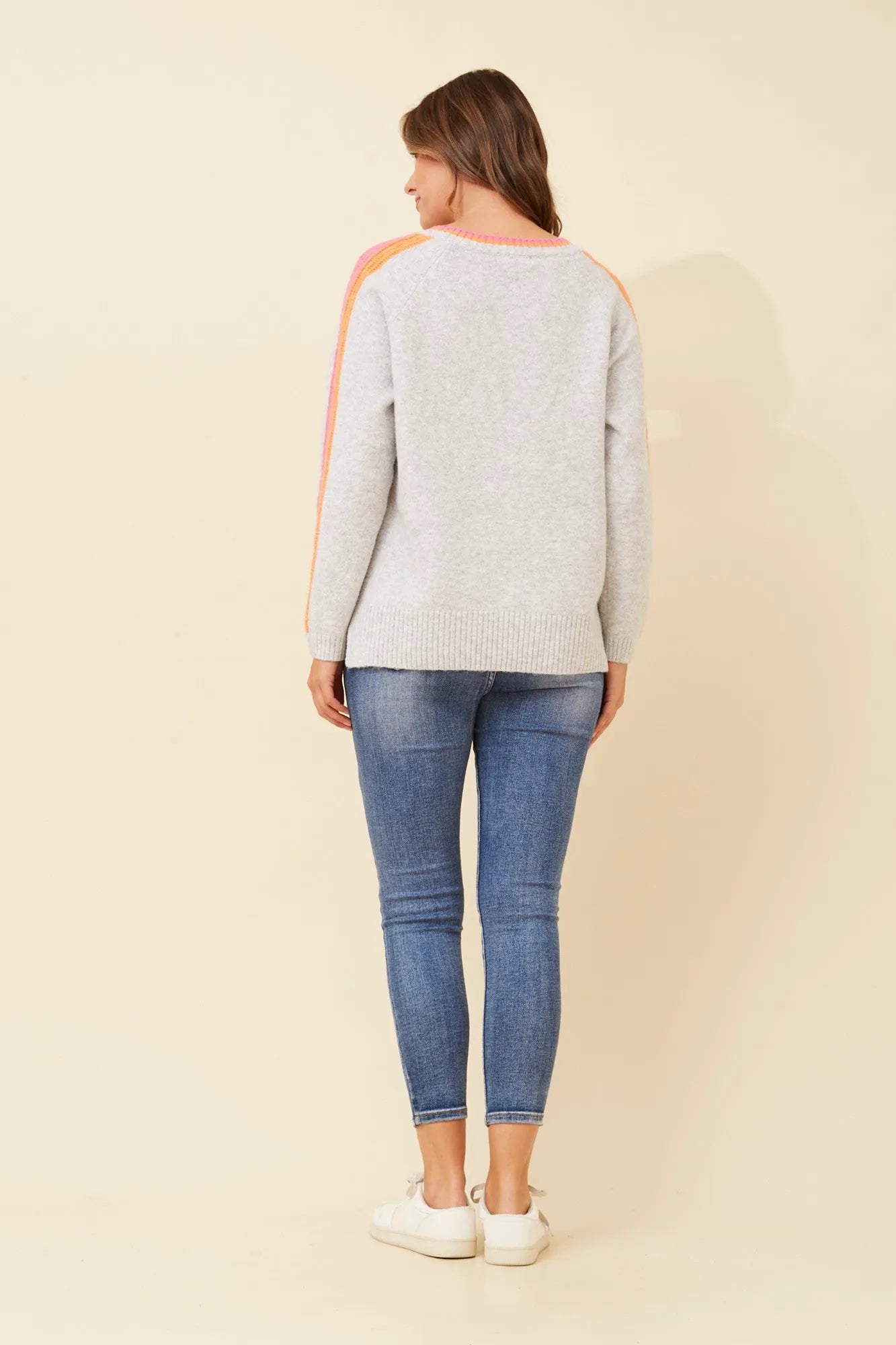 LIGHT GREY MARL