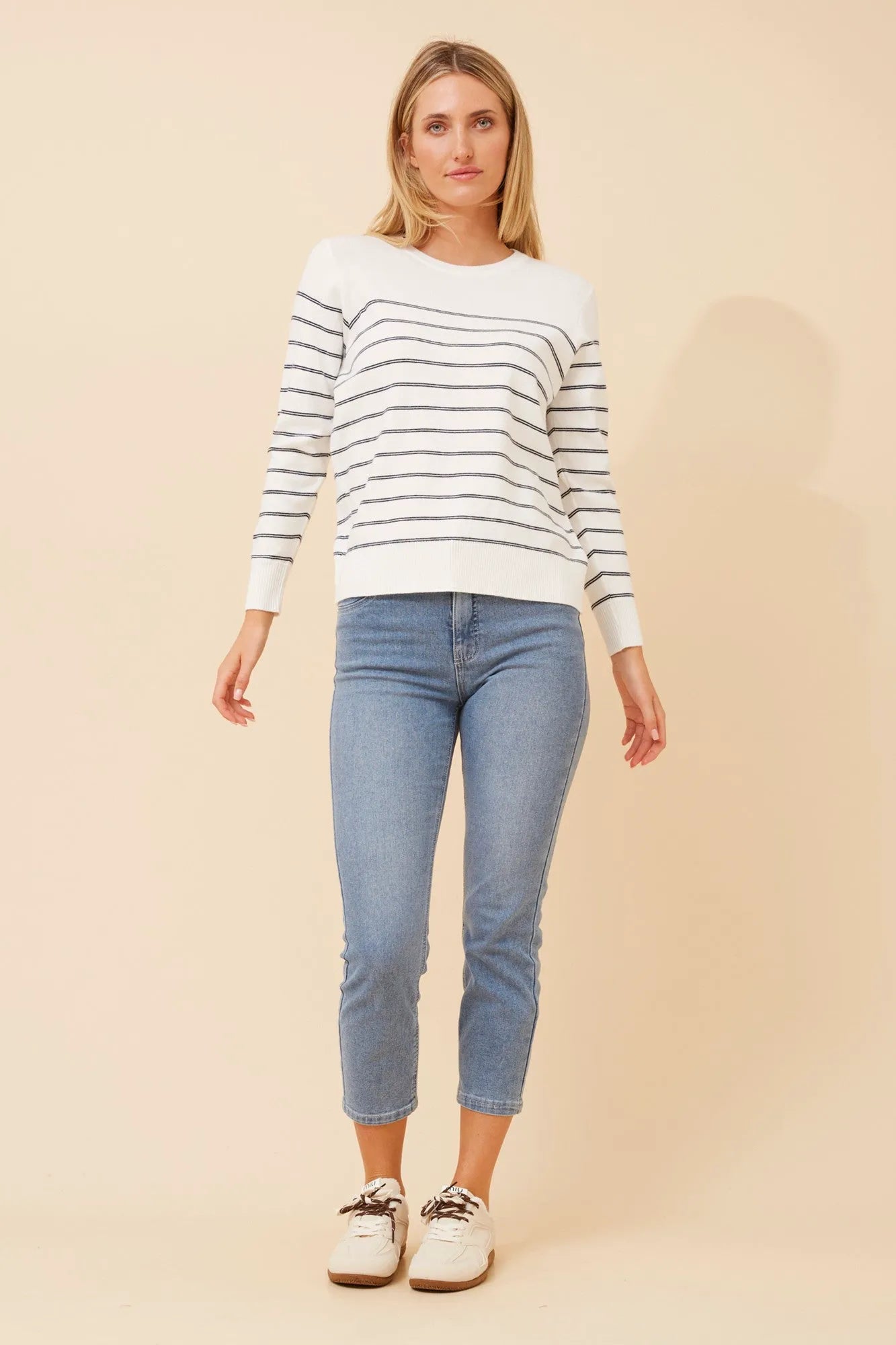 White/Navy