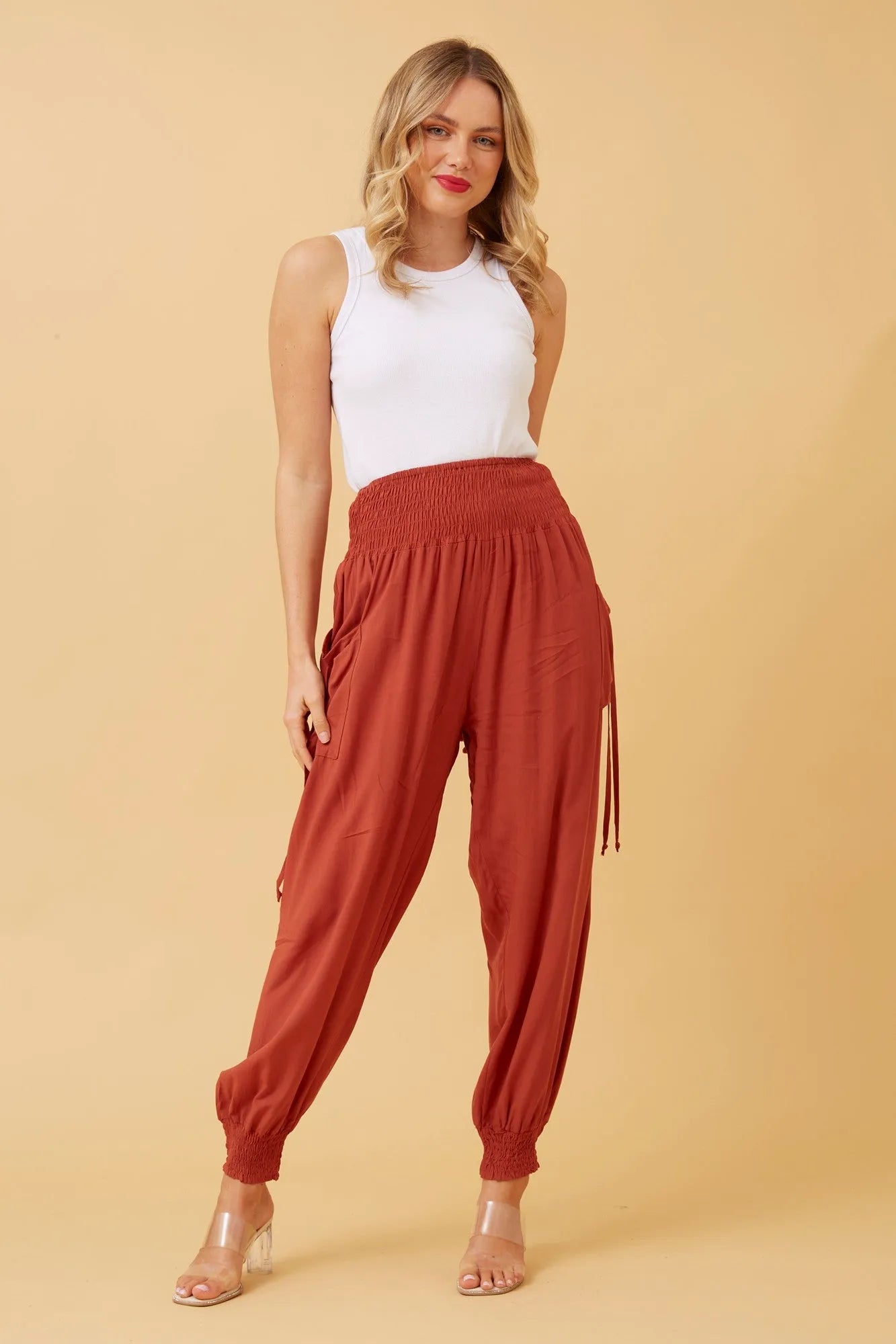 BURNT ORANGE