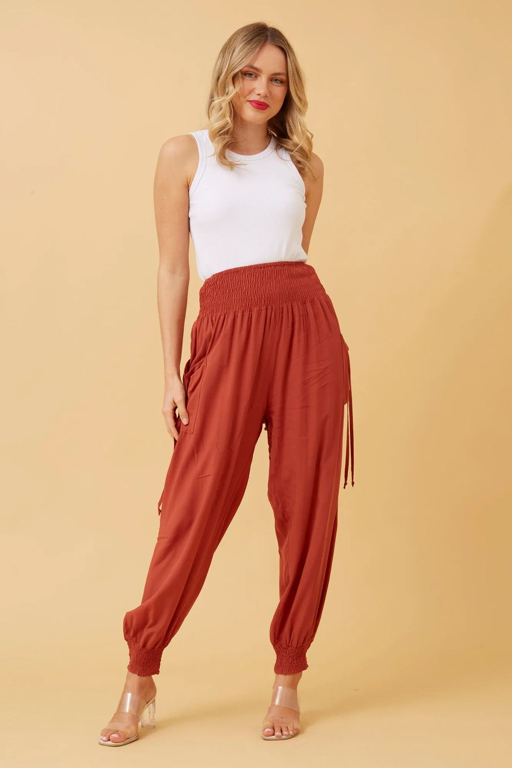 BURNT ORANGE