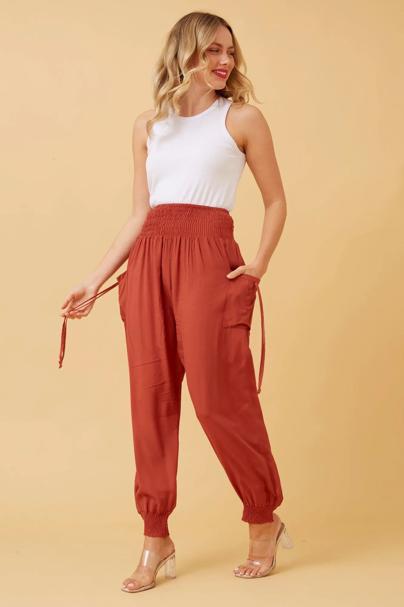 BURNT ORANGE