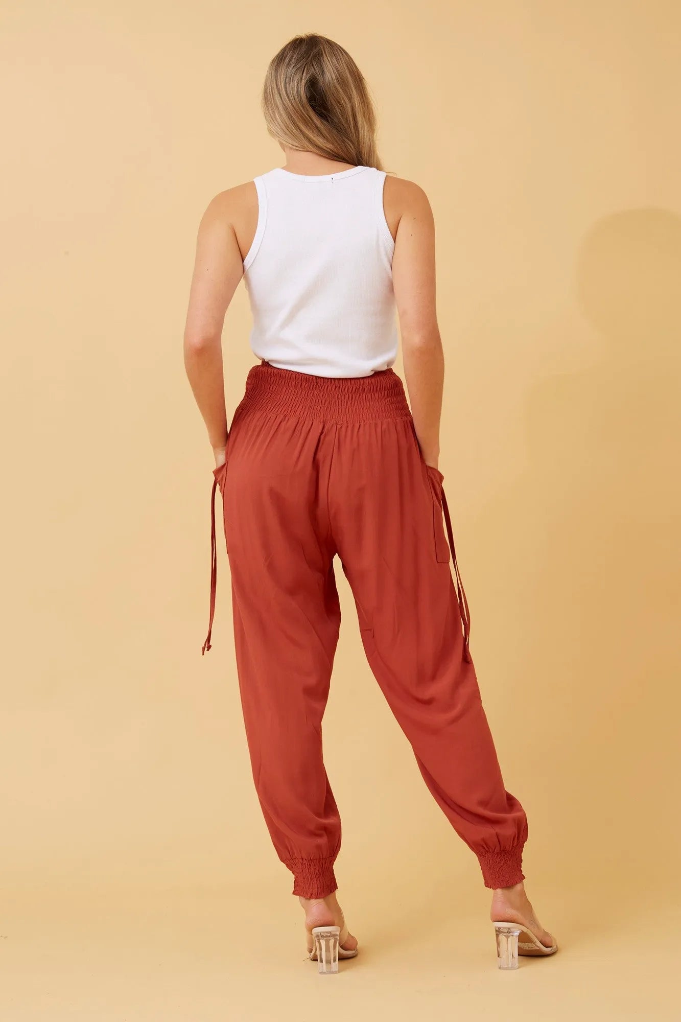 BURNT ORANGE