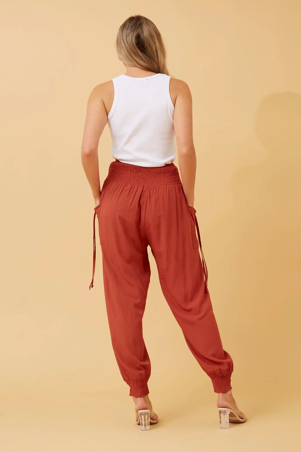 BURNT ORANGE