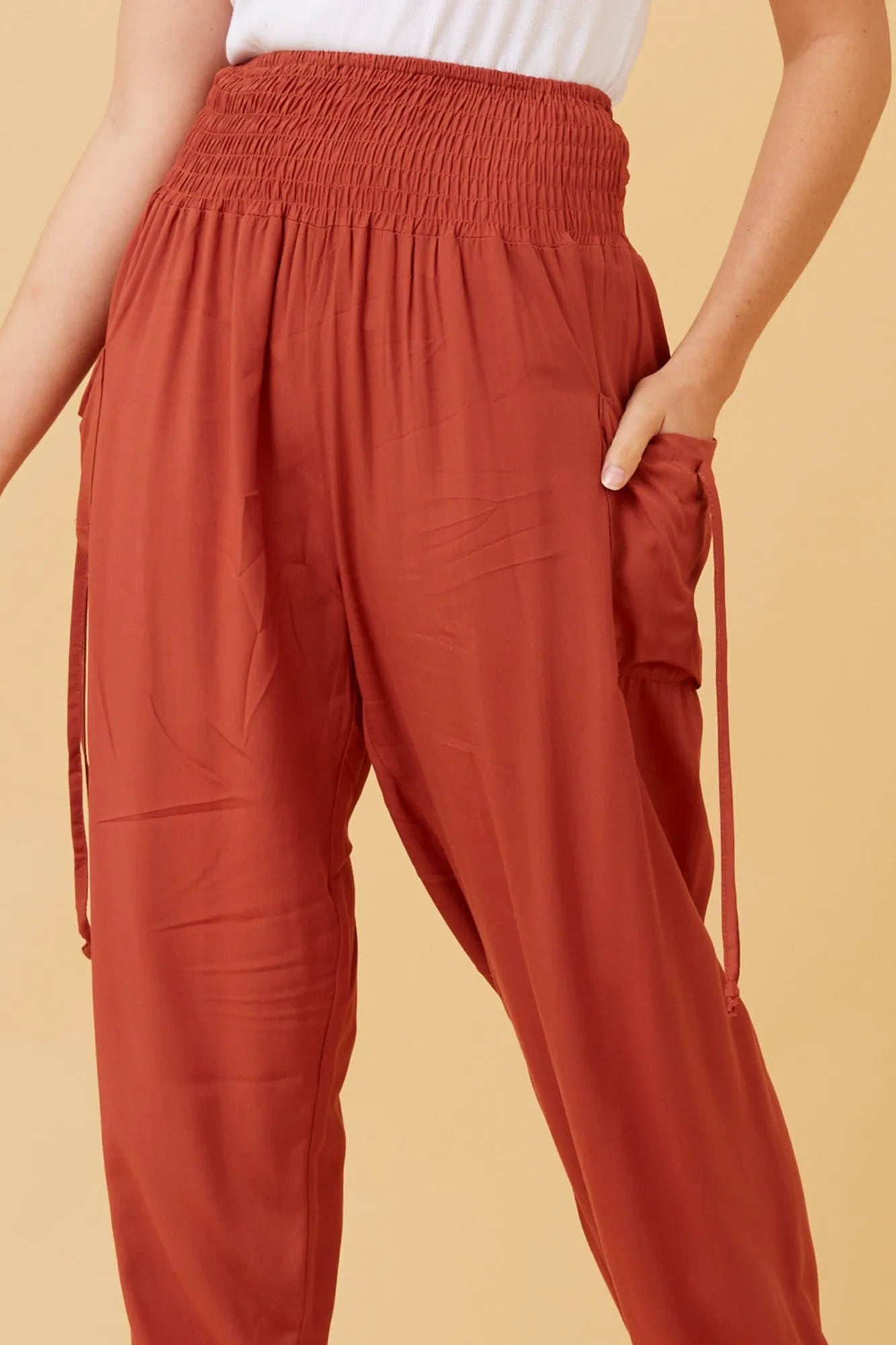 BURNT ORANGE