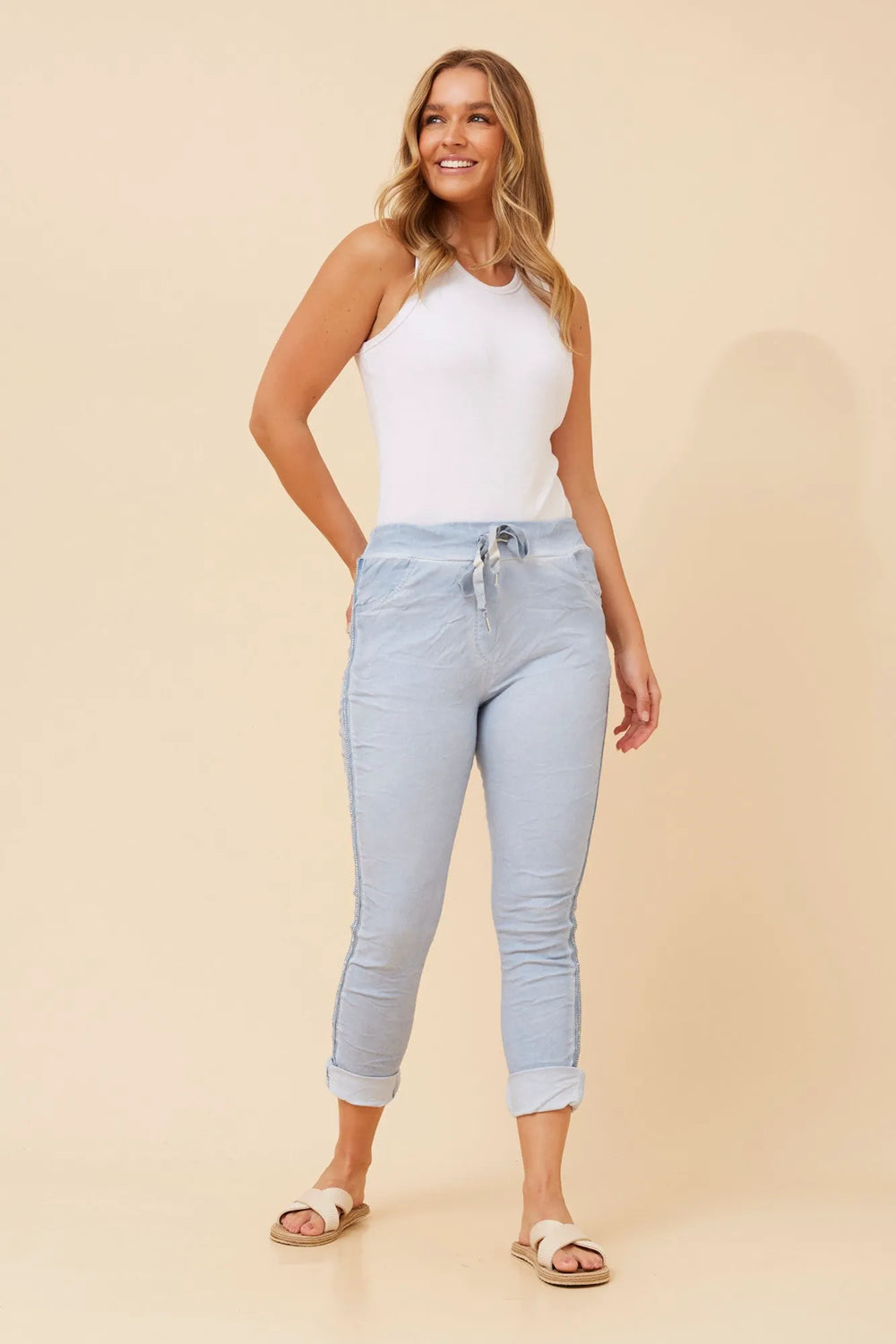 LIGHT DENIM