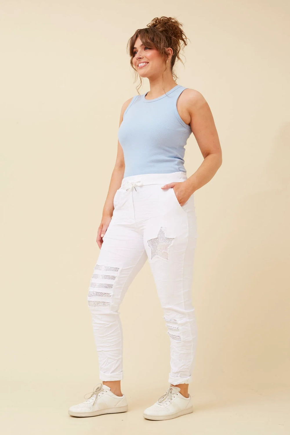WHITE