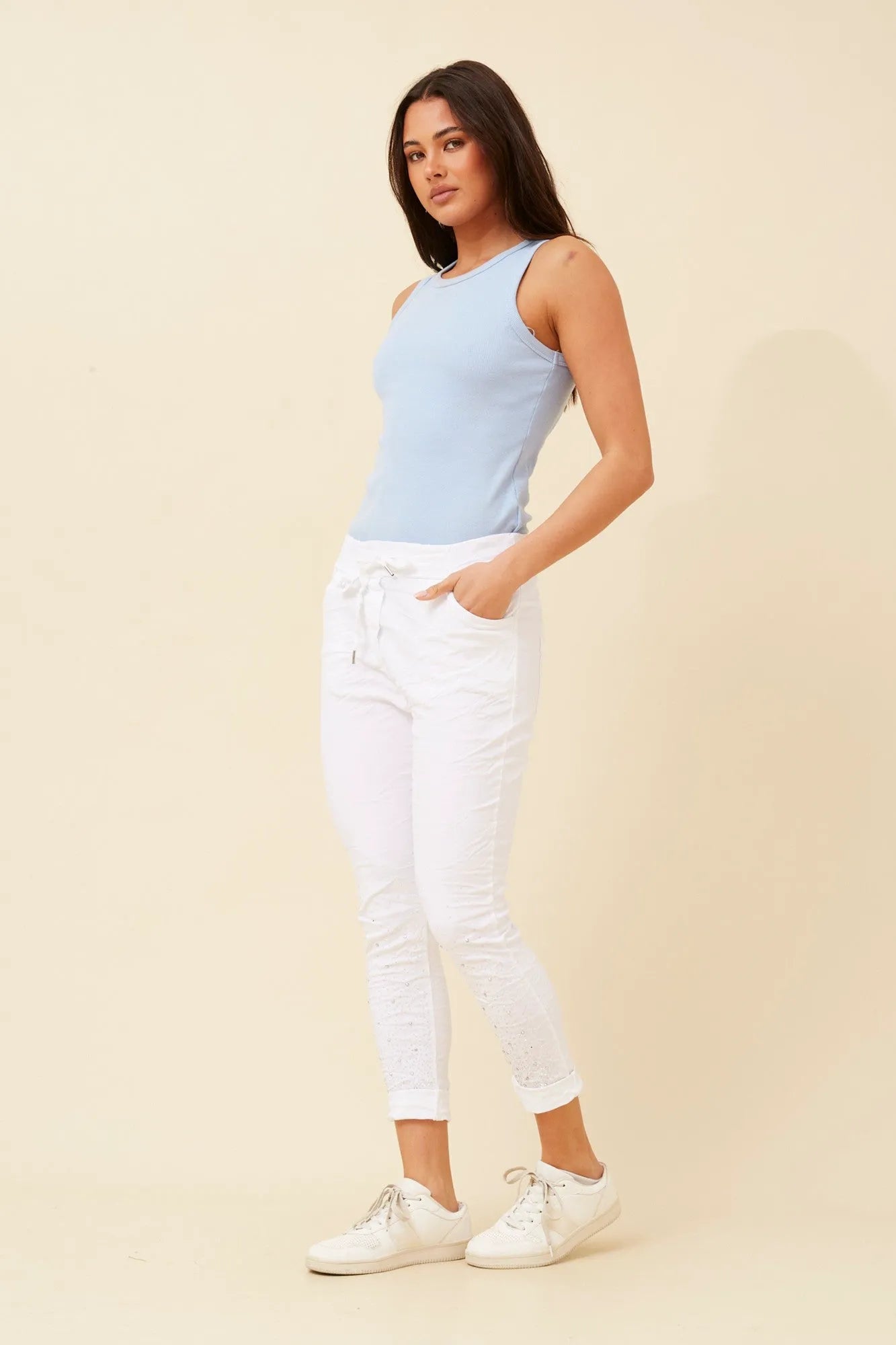 WHITE