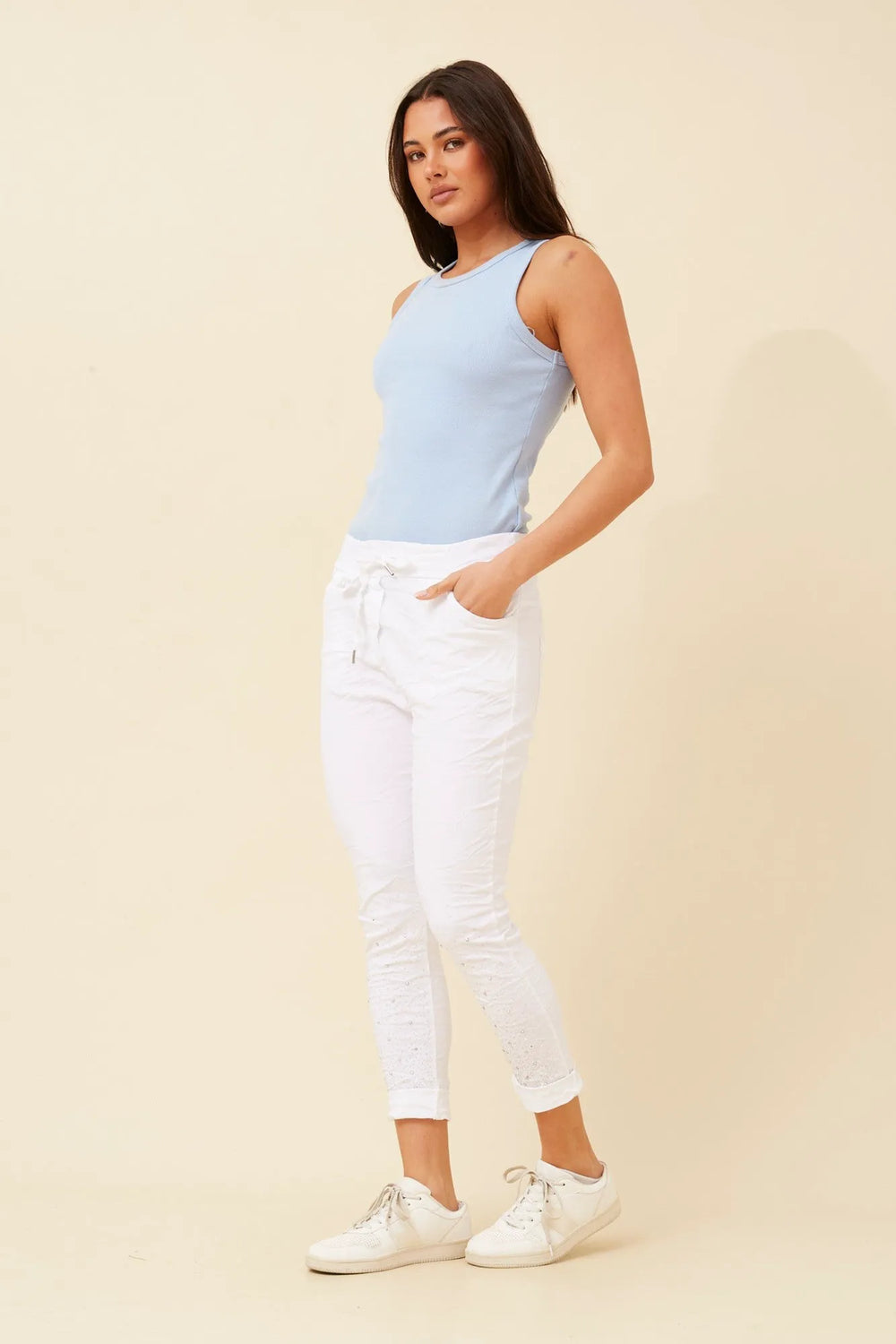WHITE