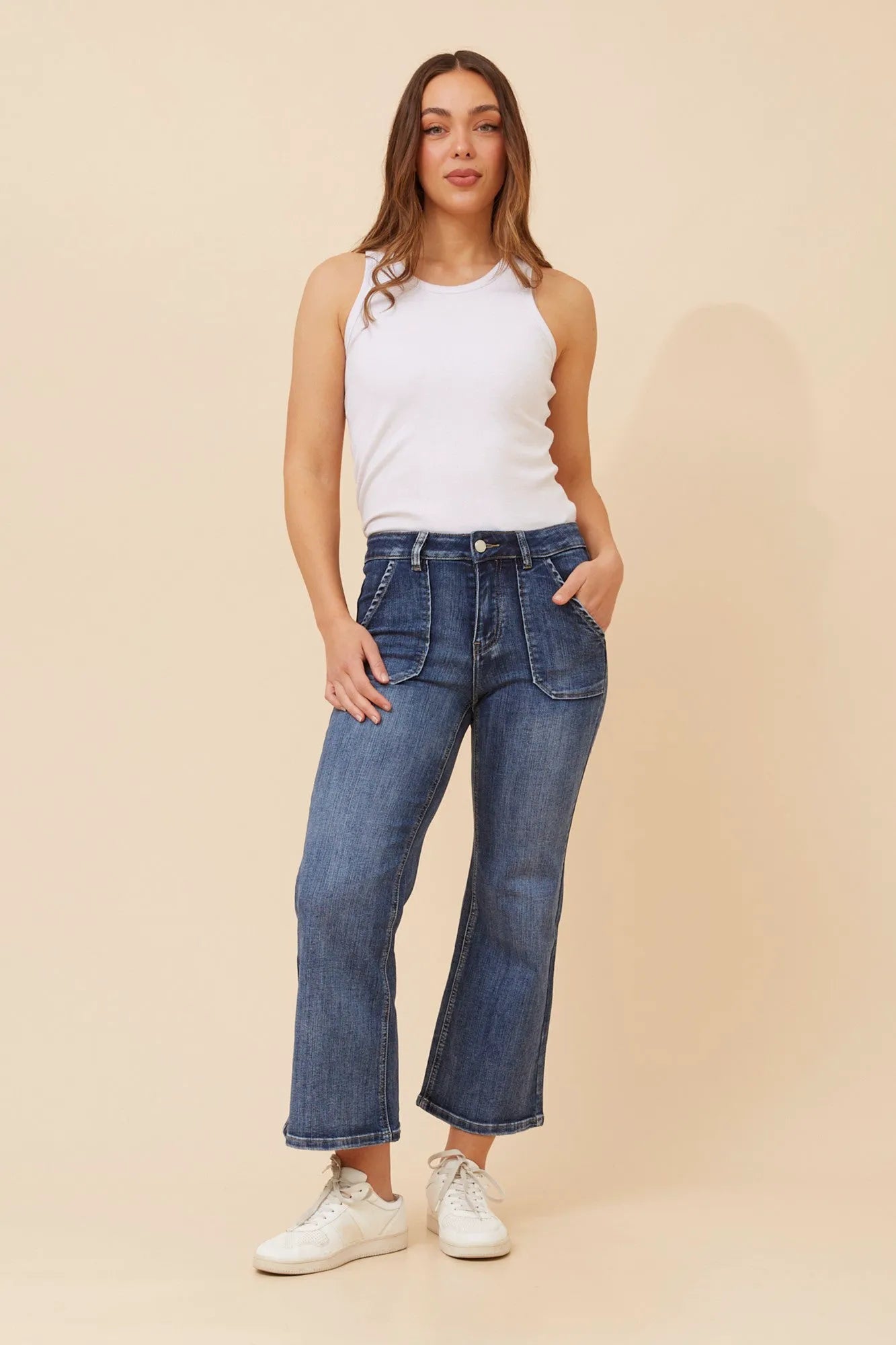 DARK DENIM