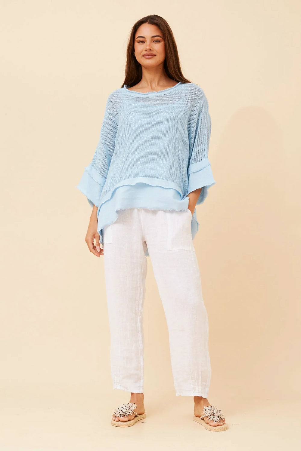 Sky blue