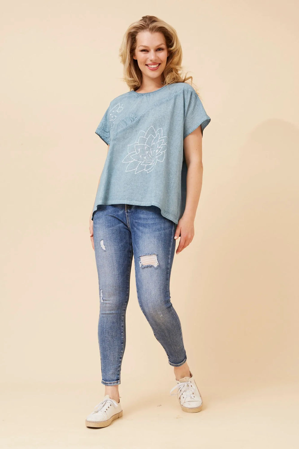 BLUE JEAN