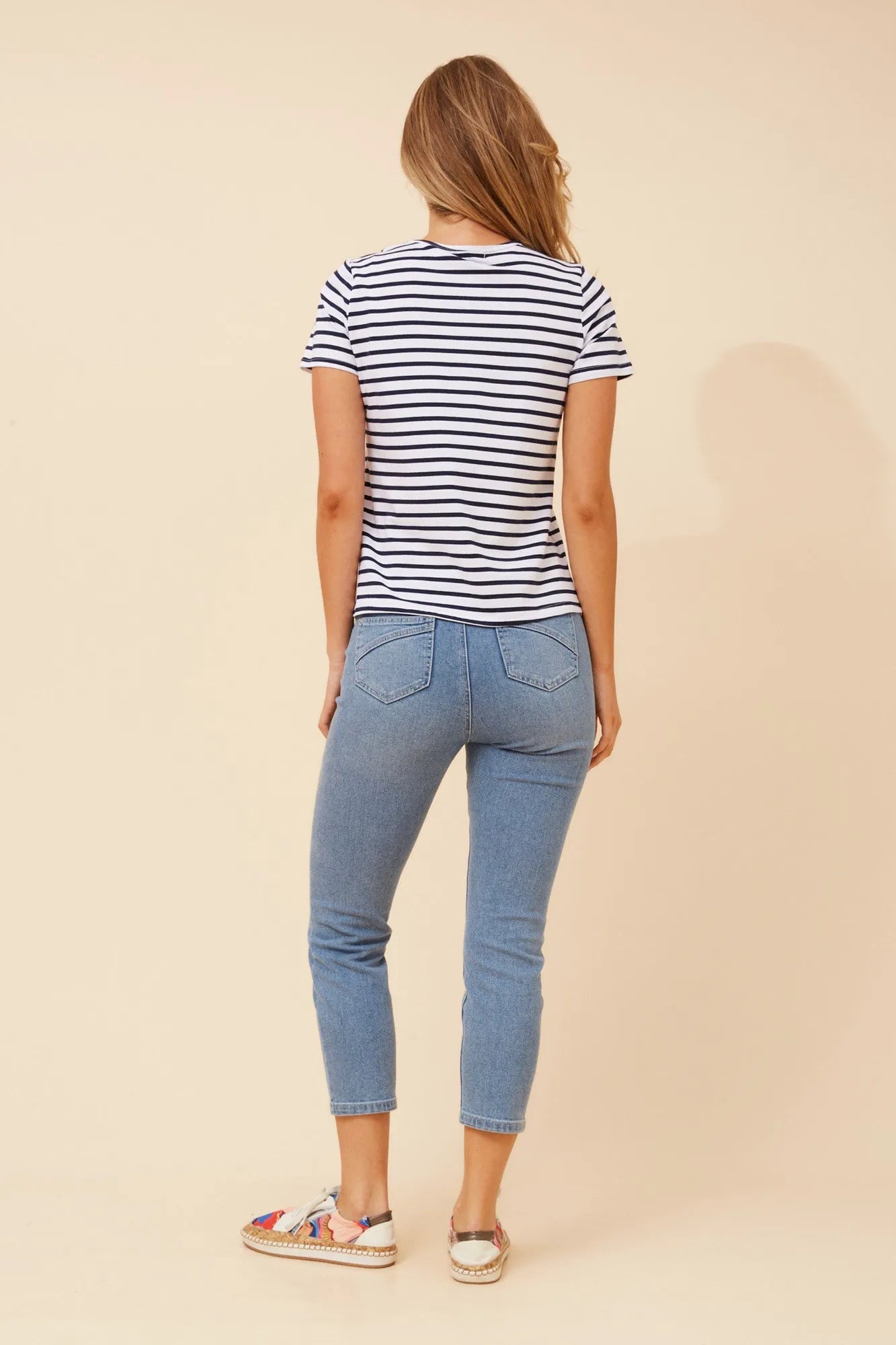 White/Navy