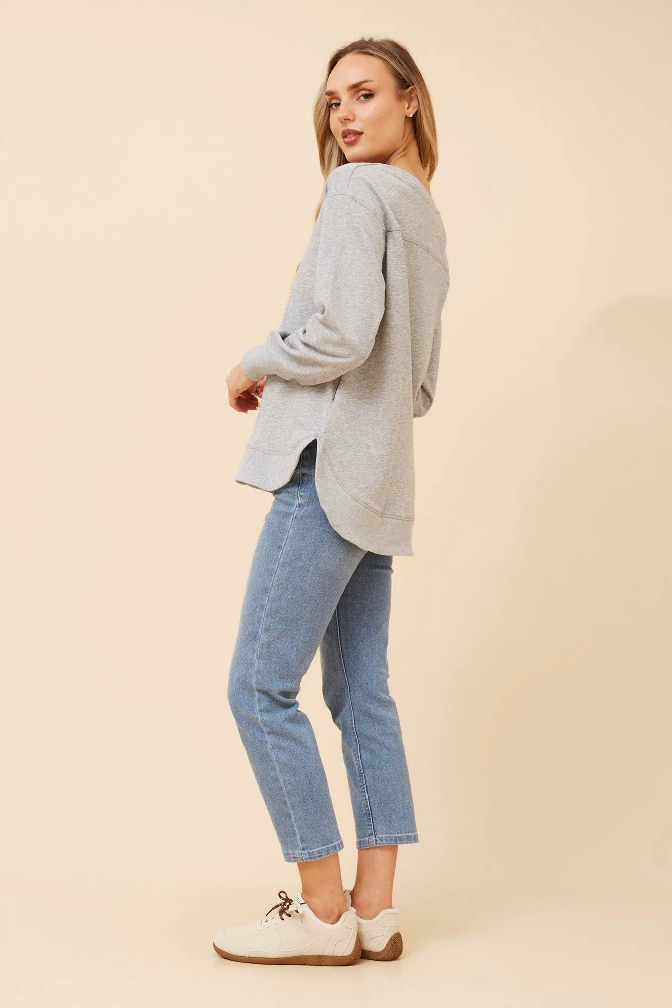 LIGHT GREY MARL
