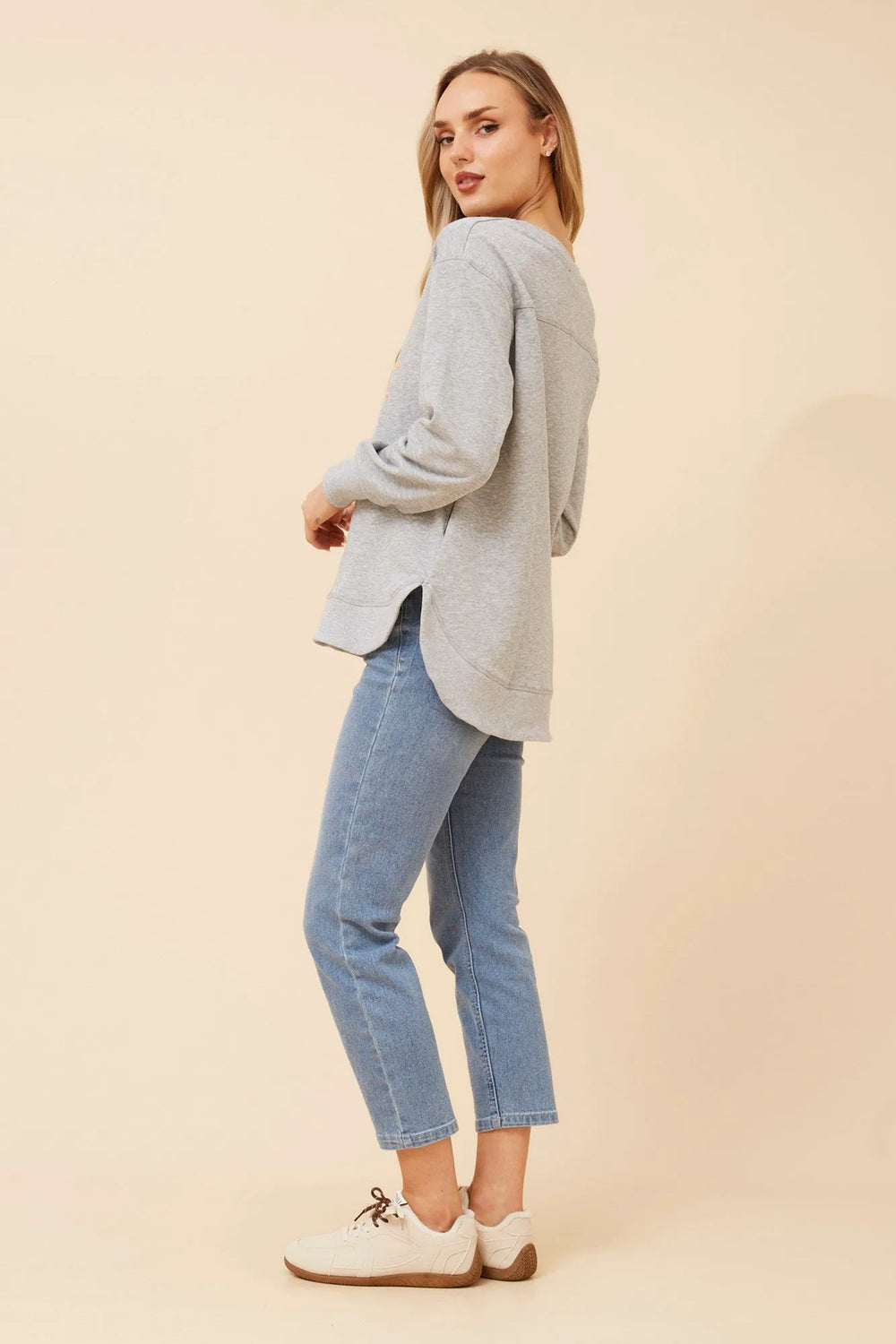LIGHT GREY MARL