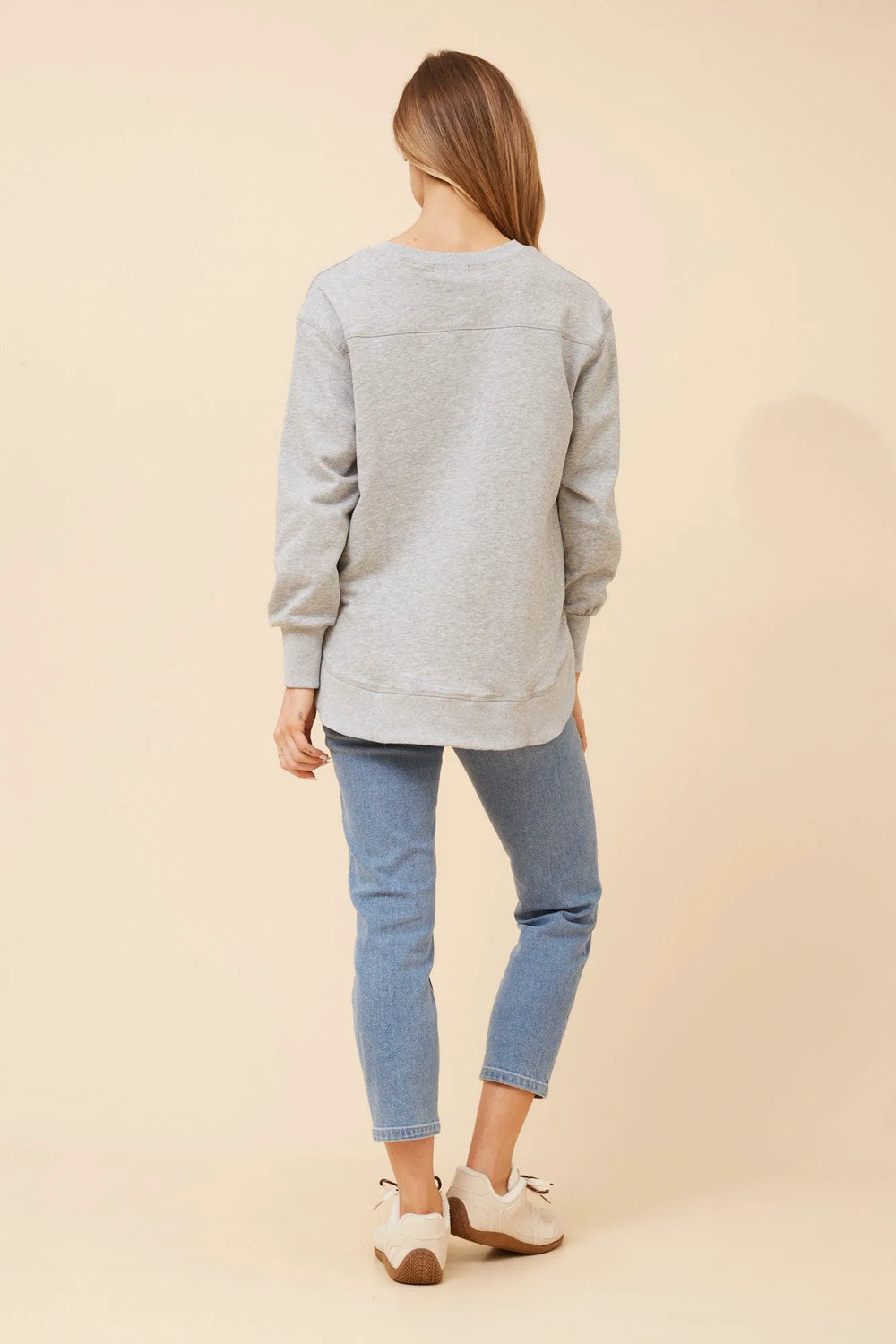 LIGHT GREY MARL